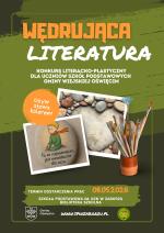 Literatura, która wychodzi w świat – zaproszenie do konkursu „Wędrująca literatura”